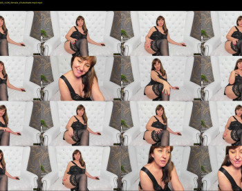 donnalimadonna — 7 minute Chaturbate female cam show recording, 720p, Oct 20, 2020
