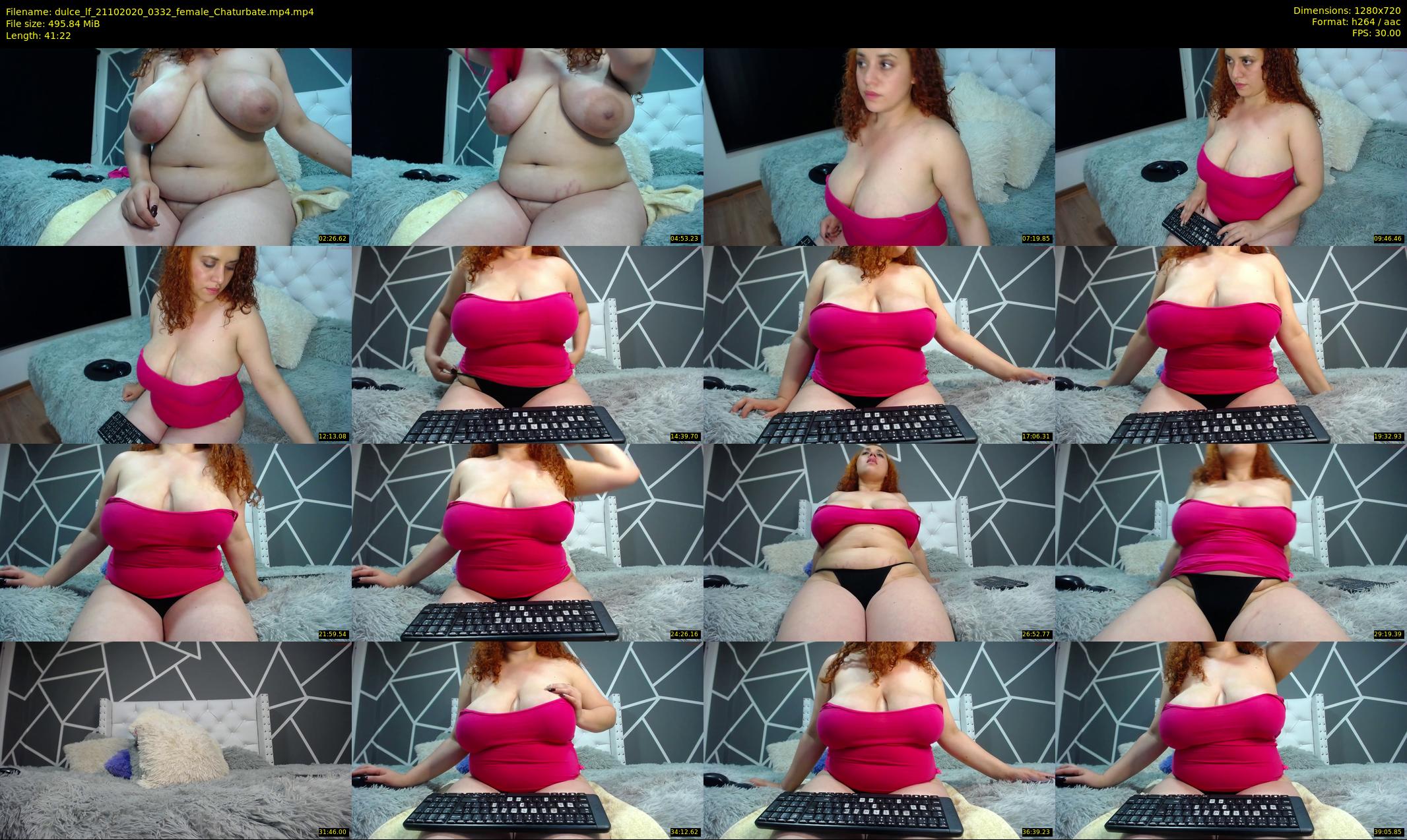 dulce_lf — 42 minute Chaturbate female cam show recording, 720p, Oct 21, 2020