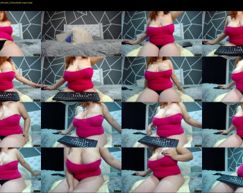 dulce_lf — 35 minute Chaturbate female cam show recording, 720p, Oct 21, 2020