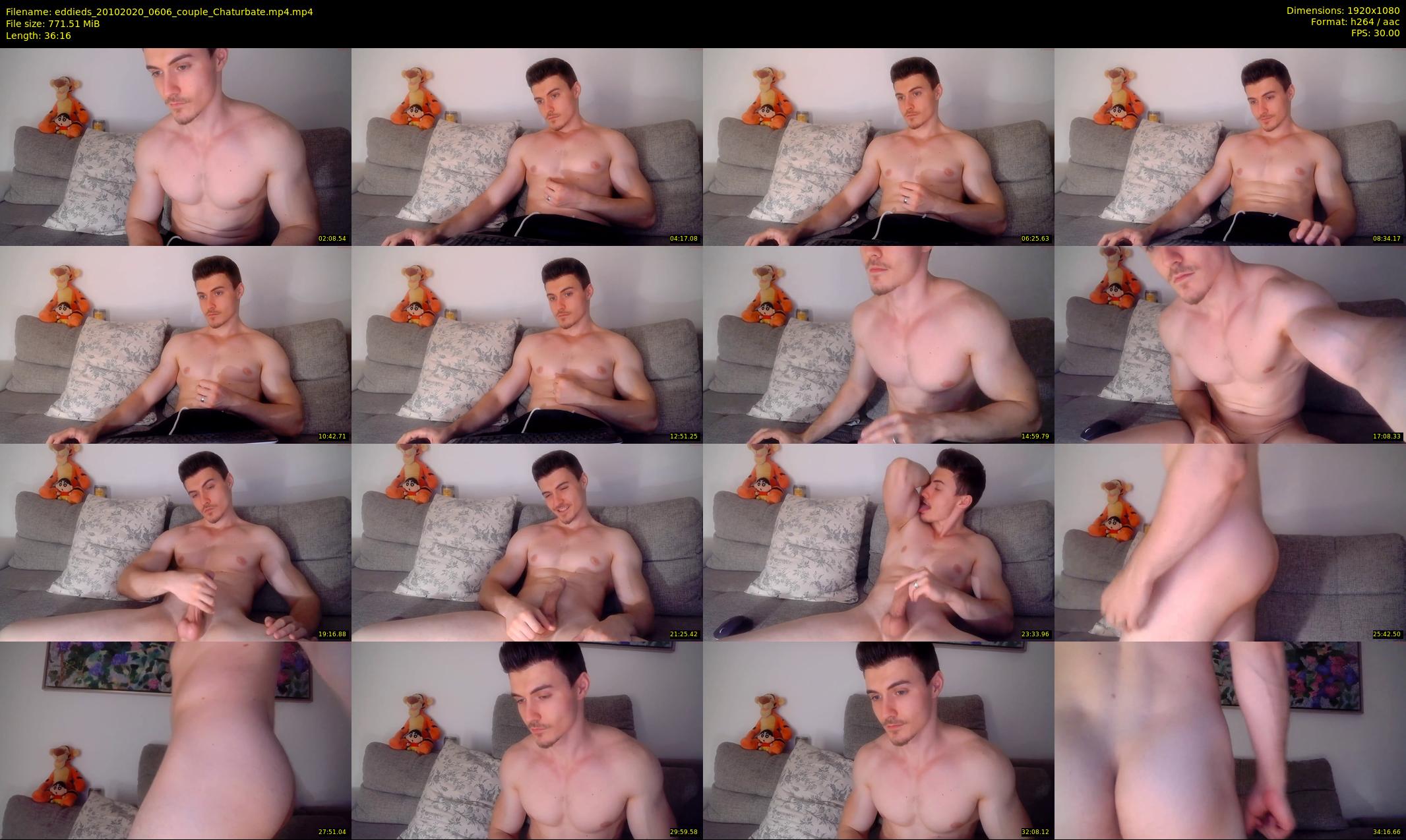 eddieds — 37 minute Chaturbate male cam show recording, 1080p, Oct 20, 2020