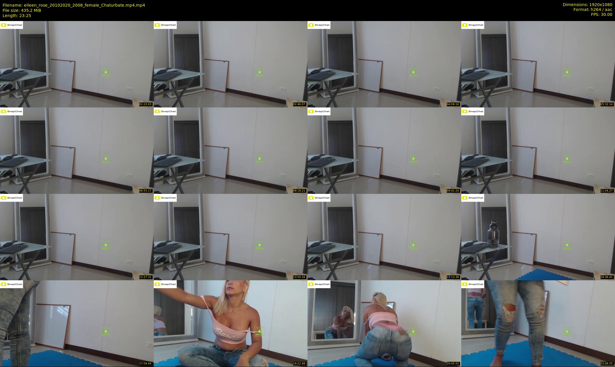 eileen_rose — 24 minute Chaturbate female cam show recording, 1080p, Oct 20, 2020