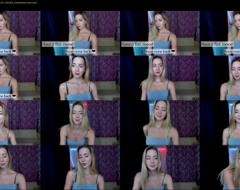 emmi_rosee — 12 minute Chaturbate female cam show recording, 720p, Oct 20, 2020