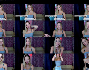 emmi_rosee — 16 minute Chaturbate female cam show recording, 720p, Oct 20, 2020