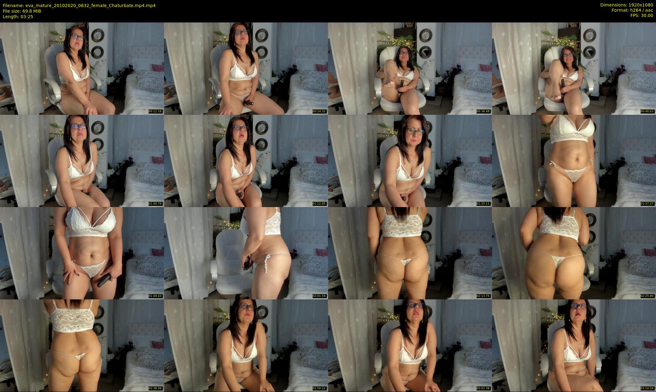 eva_mature — 4 minute Chaturbate female cam show recording, 1080p, Oct 20, 2020