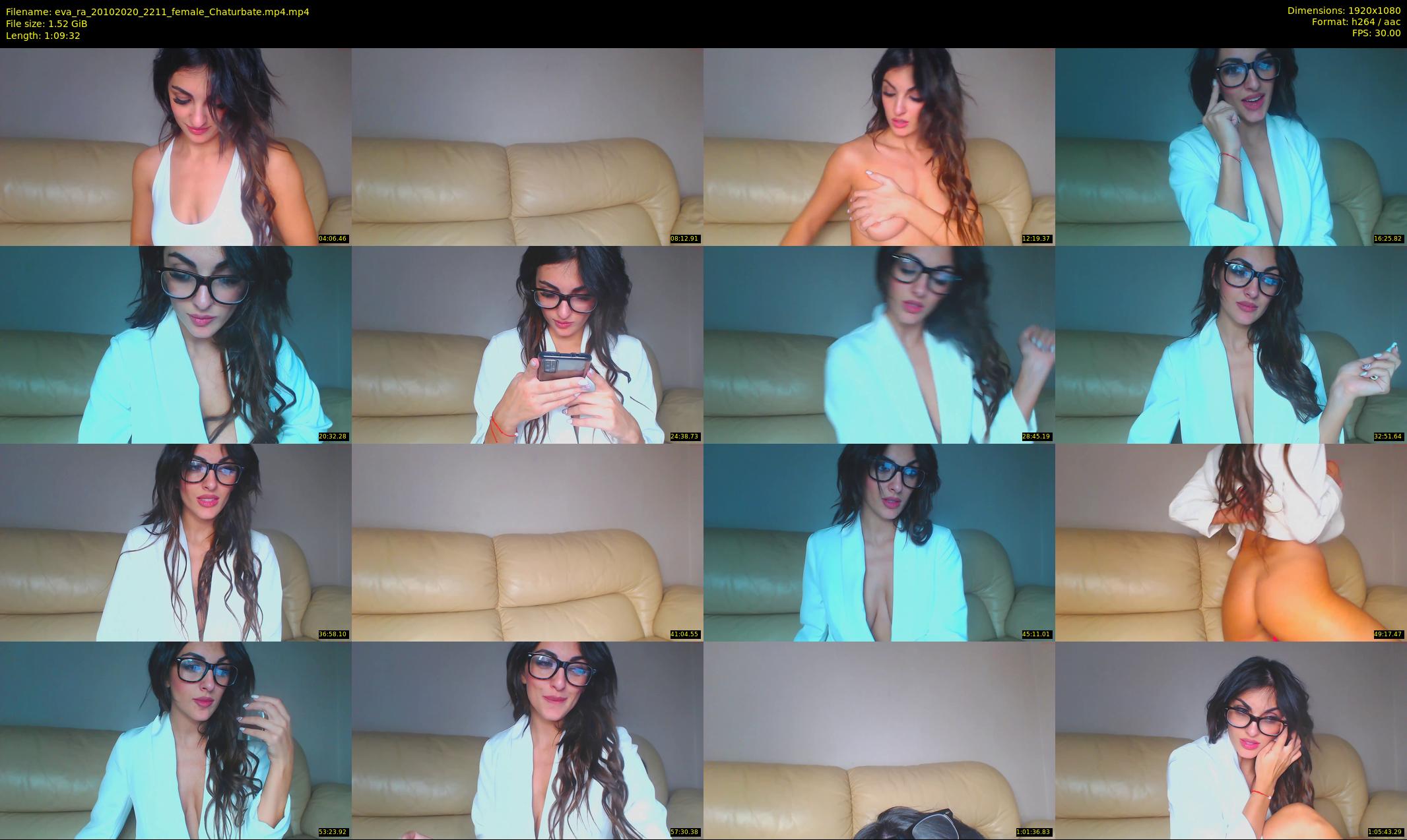 eva_ra — 70 minute Chaturbate female cam show recording, 1080p, Oct 20, 2020