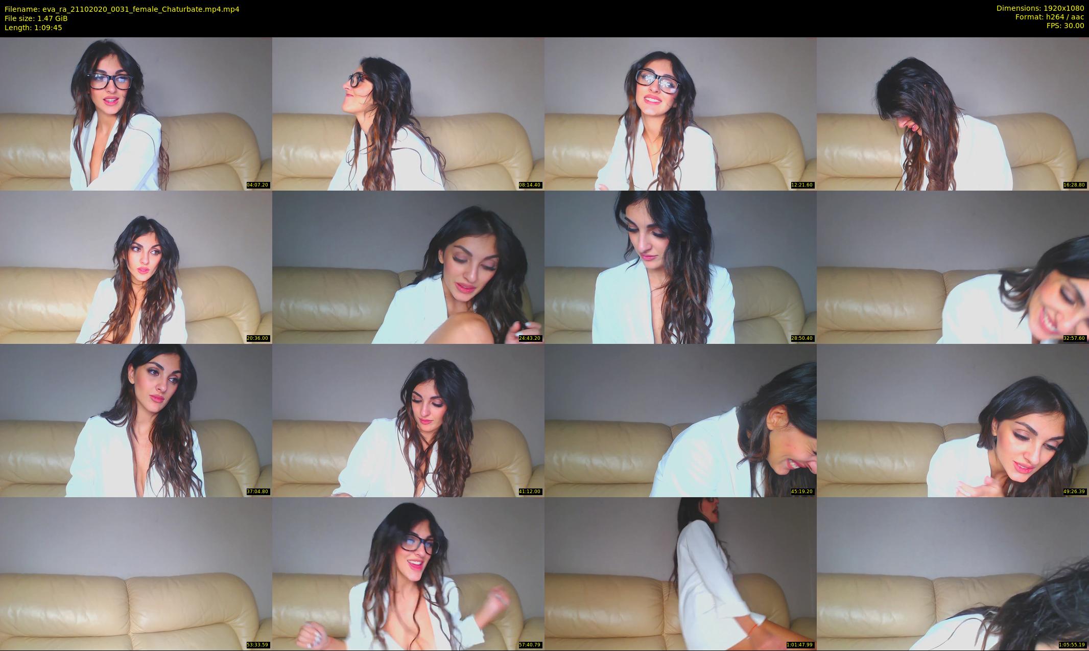 eva_ra — 70 minute Chaturbate female cam show recording, 1080p, Oct 21, 2020