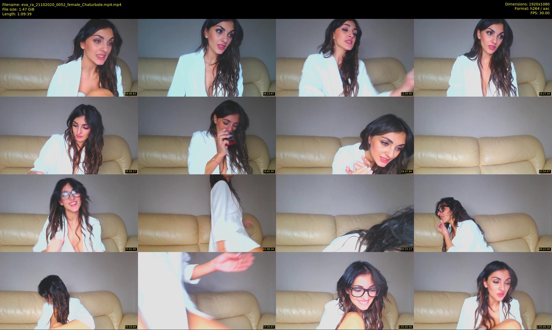 eva_ra — 70 minute Chaturbate female cam show recording, 1080p, Oct 21, 2020