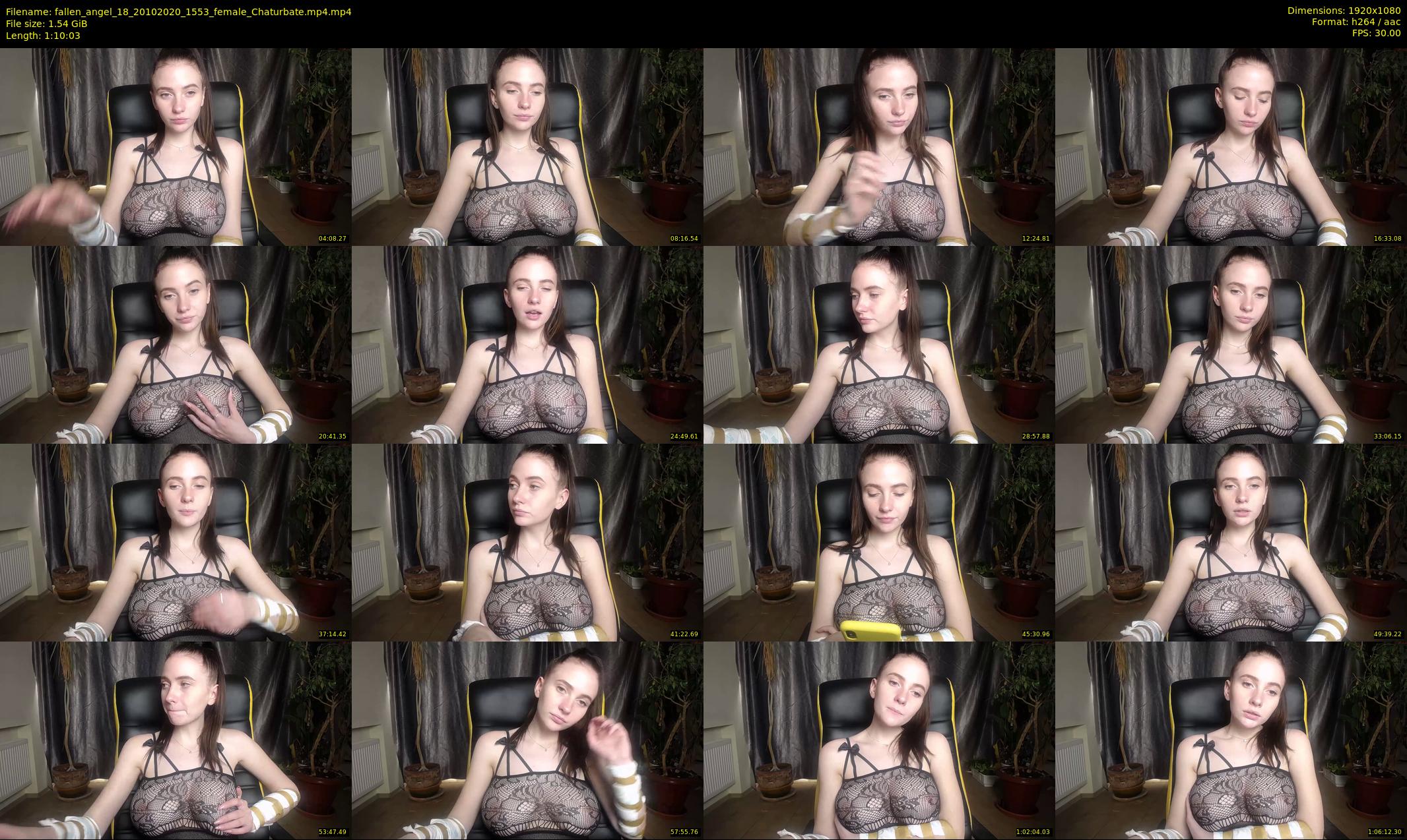 fallen_angel_18 — 71 minute Chaturbate female cam show recording, 1080p, Oct 20, 2020