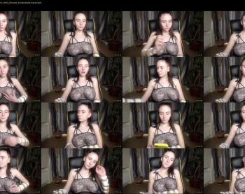 fallen_angel_18 — 71 minute Chaturbate female cam show recording, 1080p, Oct 20, 2020
