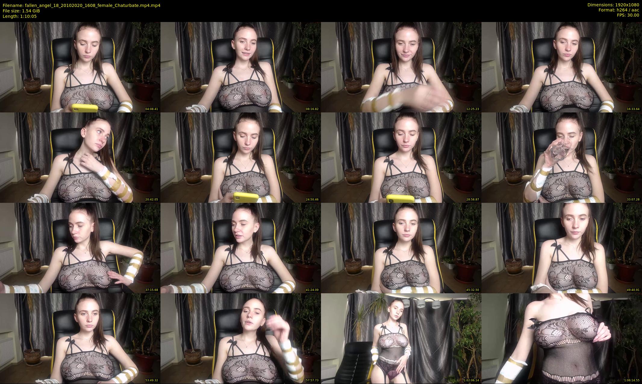 fallen_angel_18 — 71 minute Chaturbate female cam show recording, 1080p, Oct 20, 2020