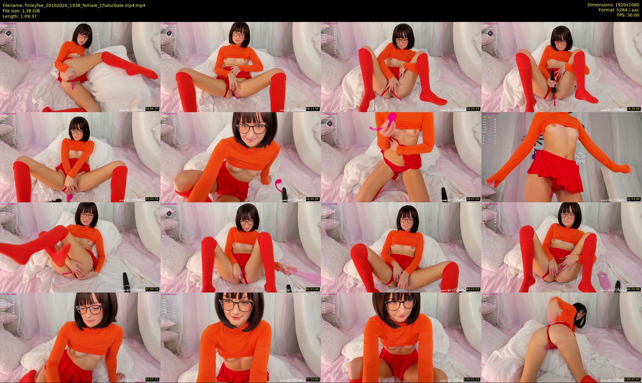 finleyfae — 70 minute Chaturbate female cam show recording, 1080p, Oct 20, 2020