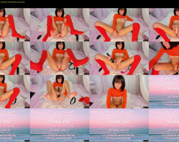 finleyfae — 35 minute Chaturbate female cam show recording, 1080p, Oct 20, 2020
