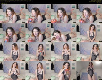 foxycam — 25 minute Chaturbate female cam show recording, 720p, Oct 20, 2020