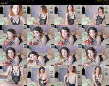 foxycam — 29 minute Chaturbate female cam show recording, 720p, Oct 20, 2020