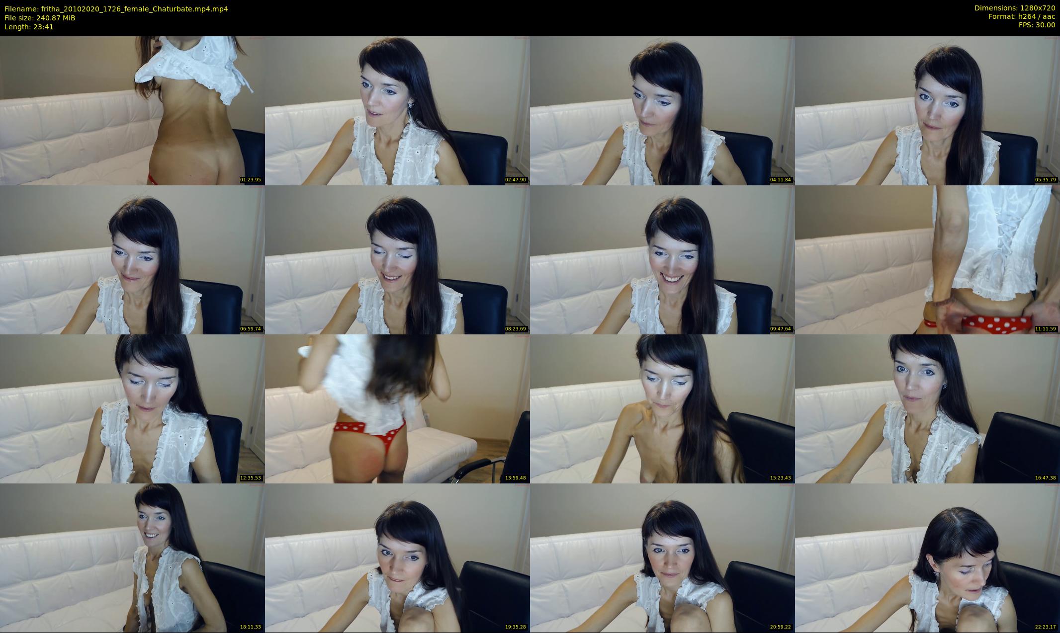 fritha — 24 minute Chaturbate female cam show recording, 720p, Oct 20, 2020