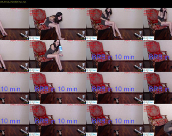 fuckingalice — 36 minute Chaturbate female cam show recording, 720p, Oct 20, 2020