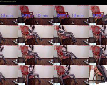 fuckingalice — 36 minute Chaturbate female cam show recording, 720p, Oct 20, 2020