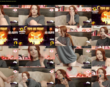 ginger_pie — 72 minute Chaturbate female cam show recording, 1080p, Oct 20, 2020