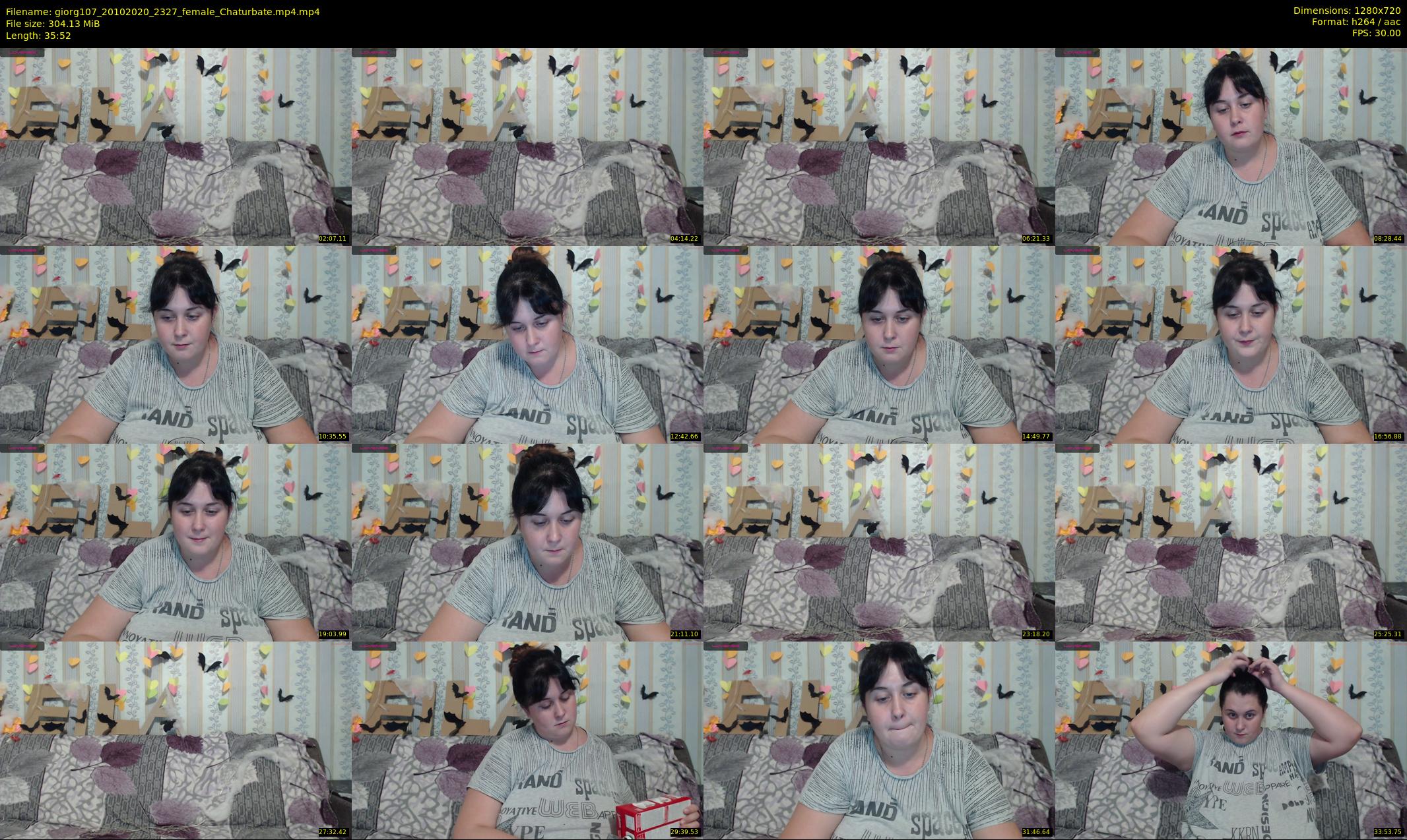 giorg107 — 36 minute Chaturbate couple cam show recording, 720p, Oct 20, 2020