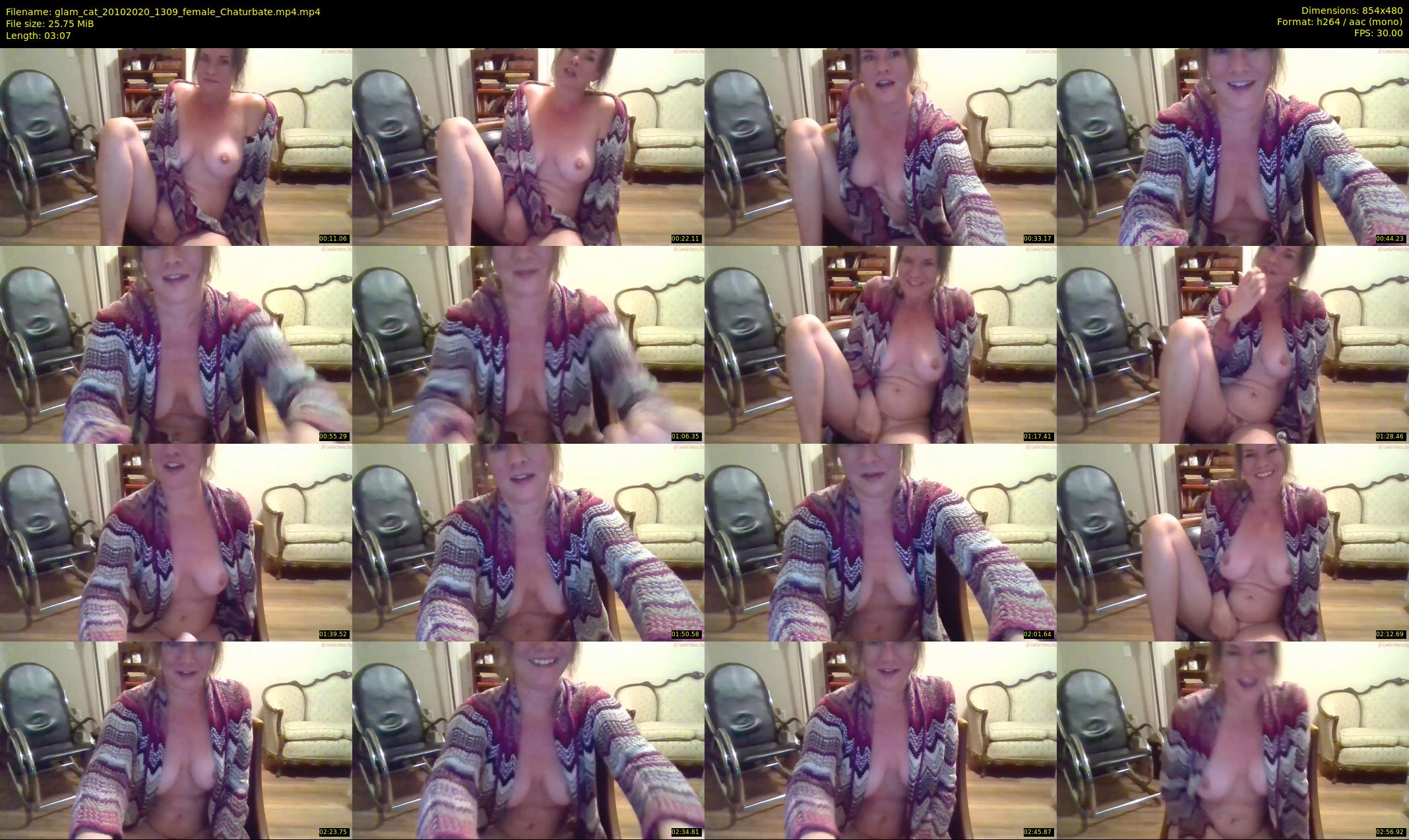 glam_cat — 4 minute Chaturbate female cam show recording, 480p, Oct 20, 2020