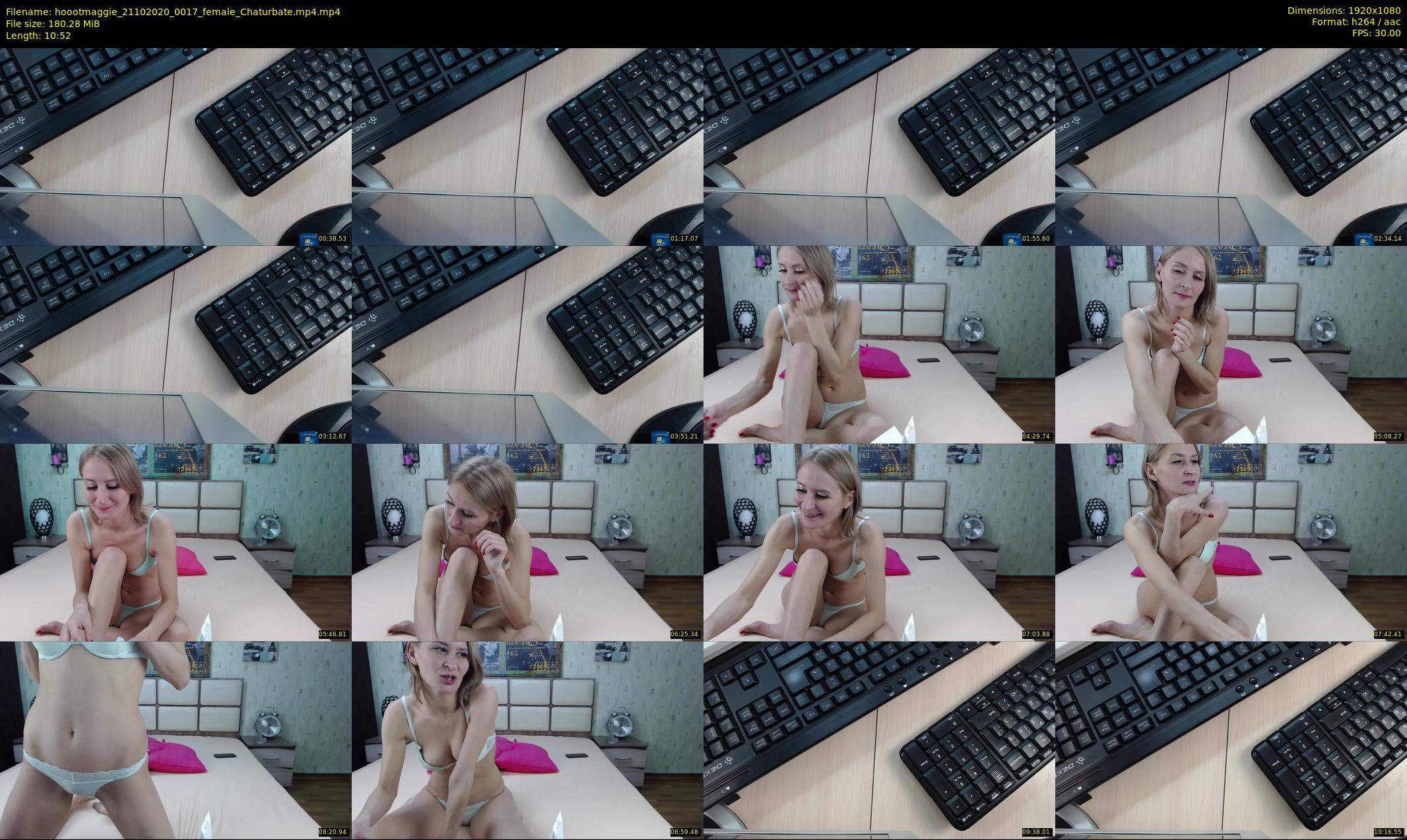 hoootmaggie — 11 minute Chaturbate couple cam show recording, 1080p, Oct 21, 2020
