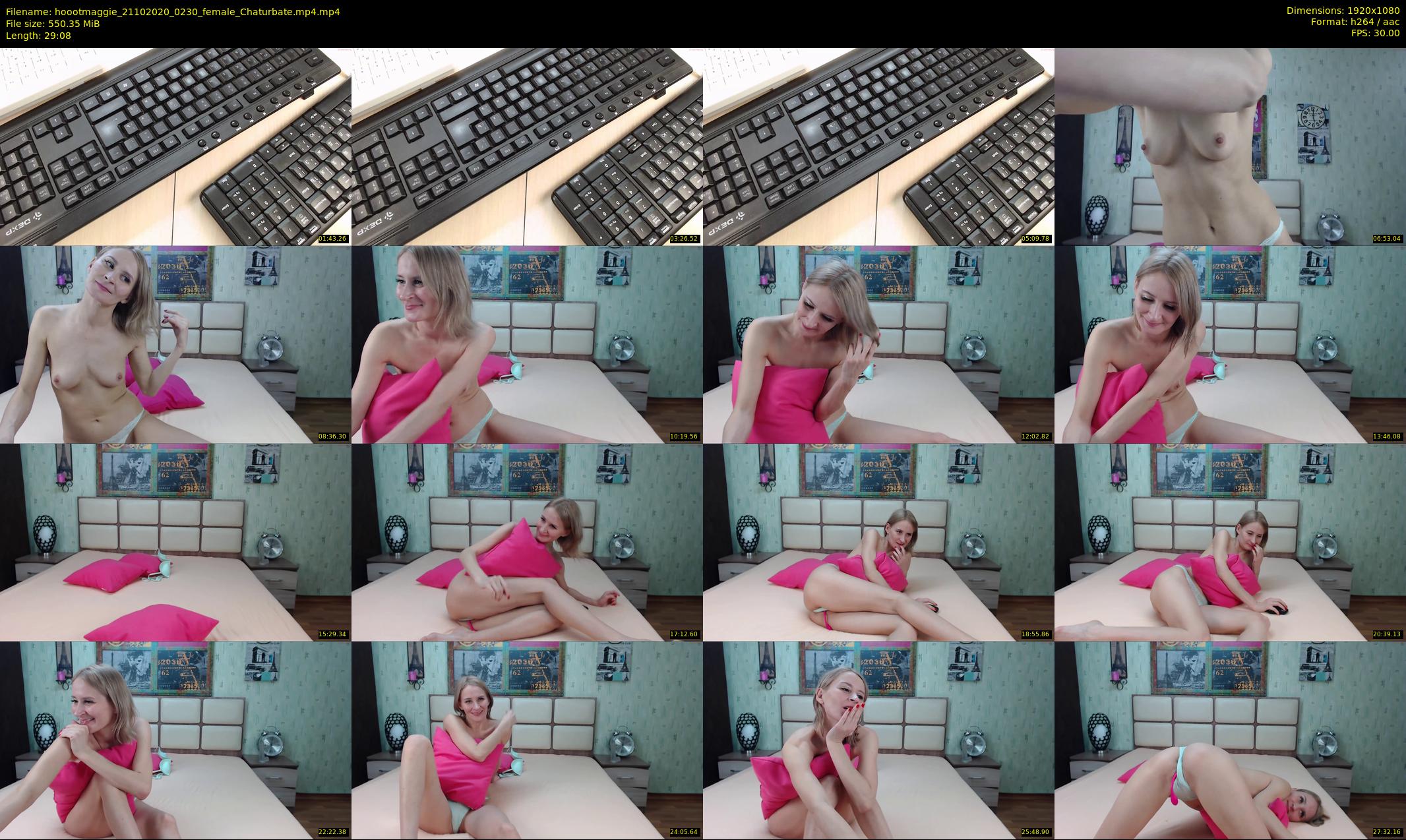 hoootmaggie — 30 minute Chaturbate couple cam show recording, 1080p, Oct 21, 2020