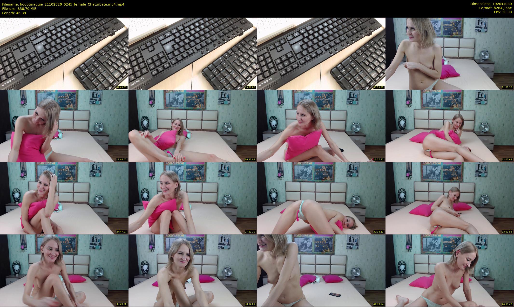 hoootmaggie — 47 minute Chaturbate couple cam show recording, 1080p, Oct 21, 2020