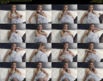 hornygirllx — 9 minute Chaturbate female cam show recording, 480p, Oct 21, 2020