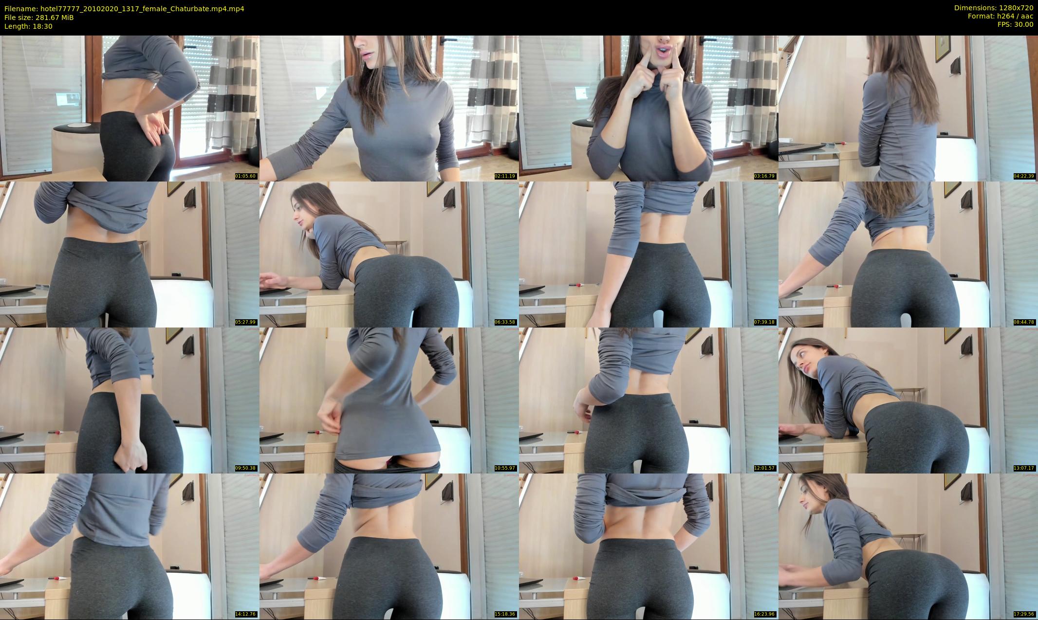 hotel77777 — 19 minute Chaturbate female cam show recording, 720p, Oct 20, 2020