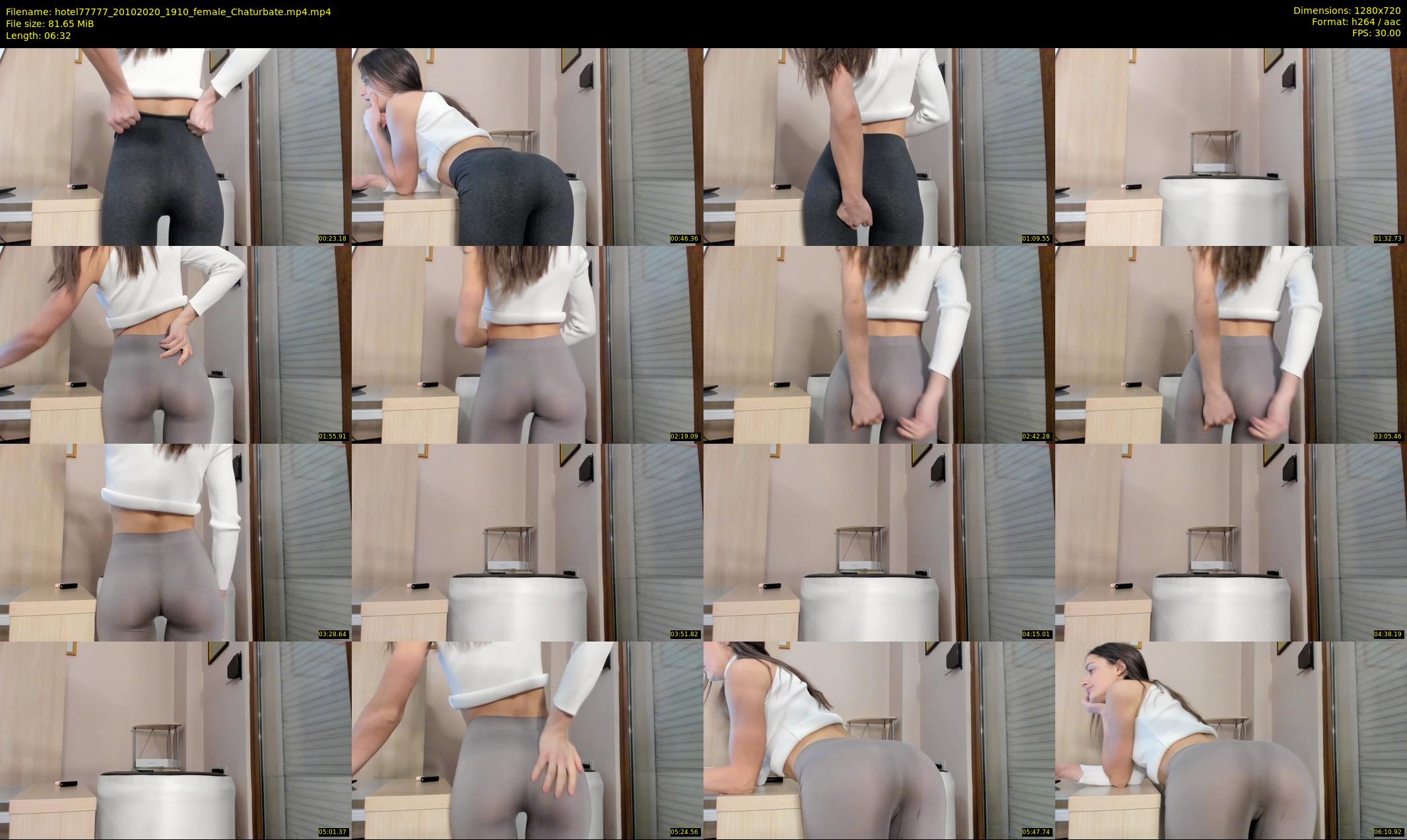 hotel77777 — 7 minute Chaturbate female cam show recording, 720p, Oct 20, 2020