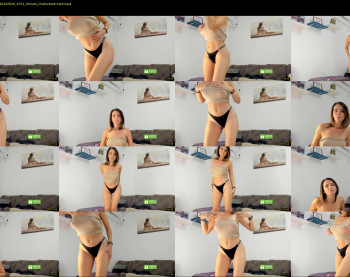 innocent_channel_show — 17 minute Chaturbate female cam show recording, 1080p, Oct 20, 2020