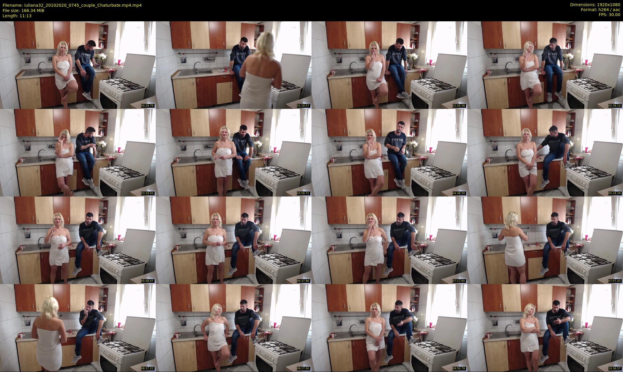 iuliana32 — 12 minute Chaturbate couple cam show recording, 1080p, Oct 20, 2020