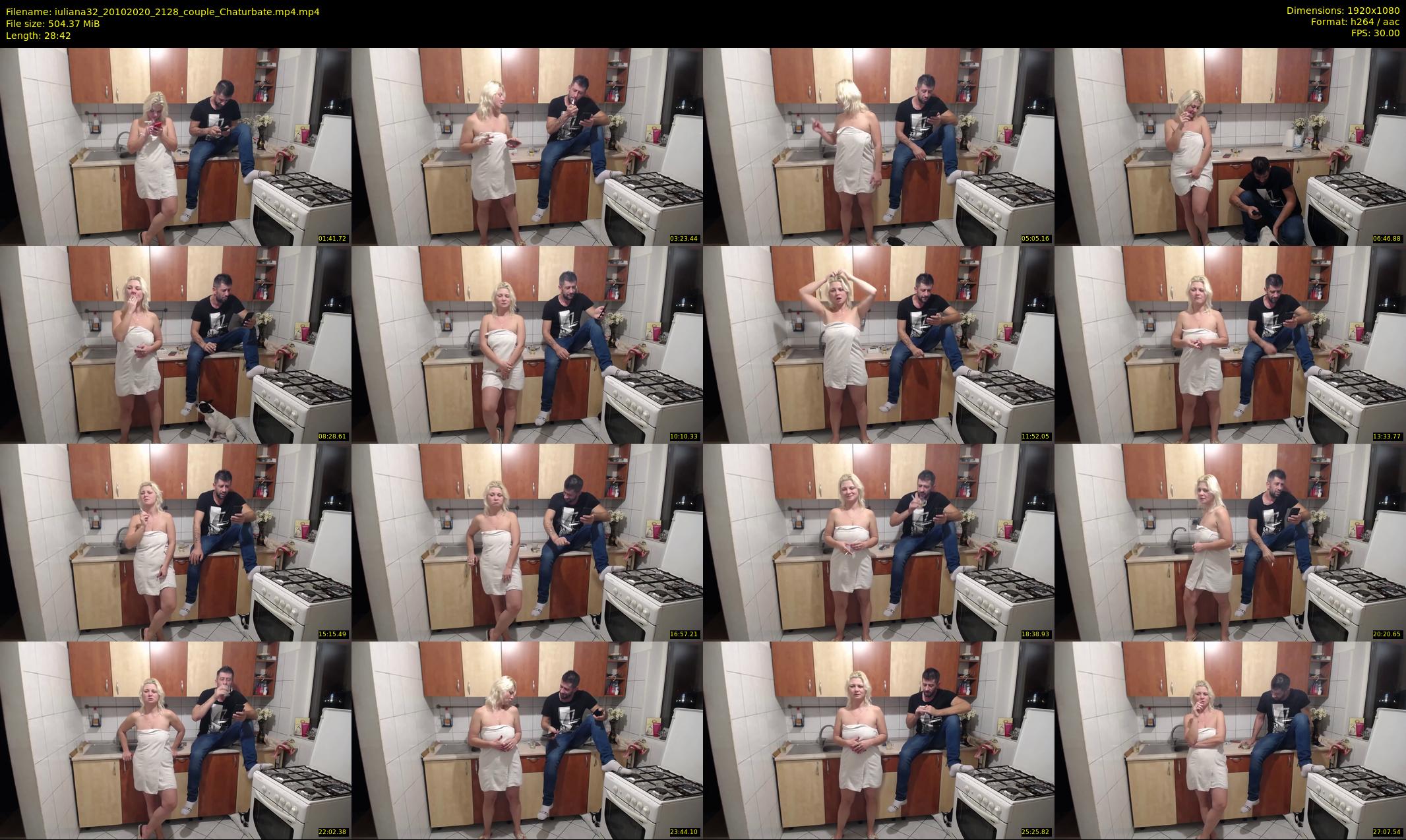iuliana32 — 29 minute Chaturbate couple cam show recording, 1080p, Oct 20, 2020