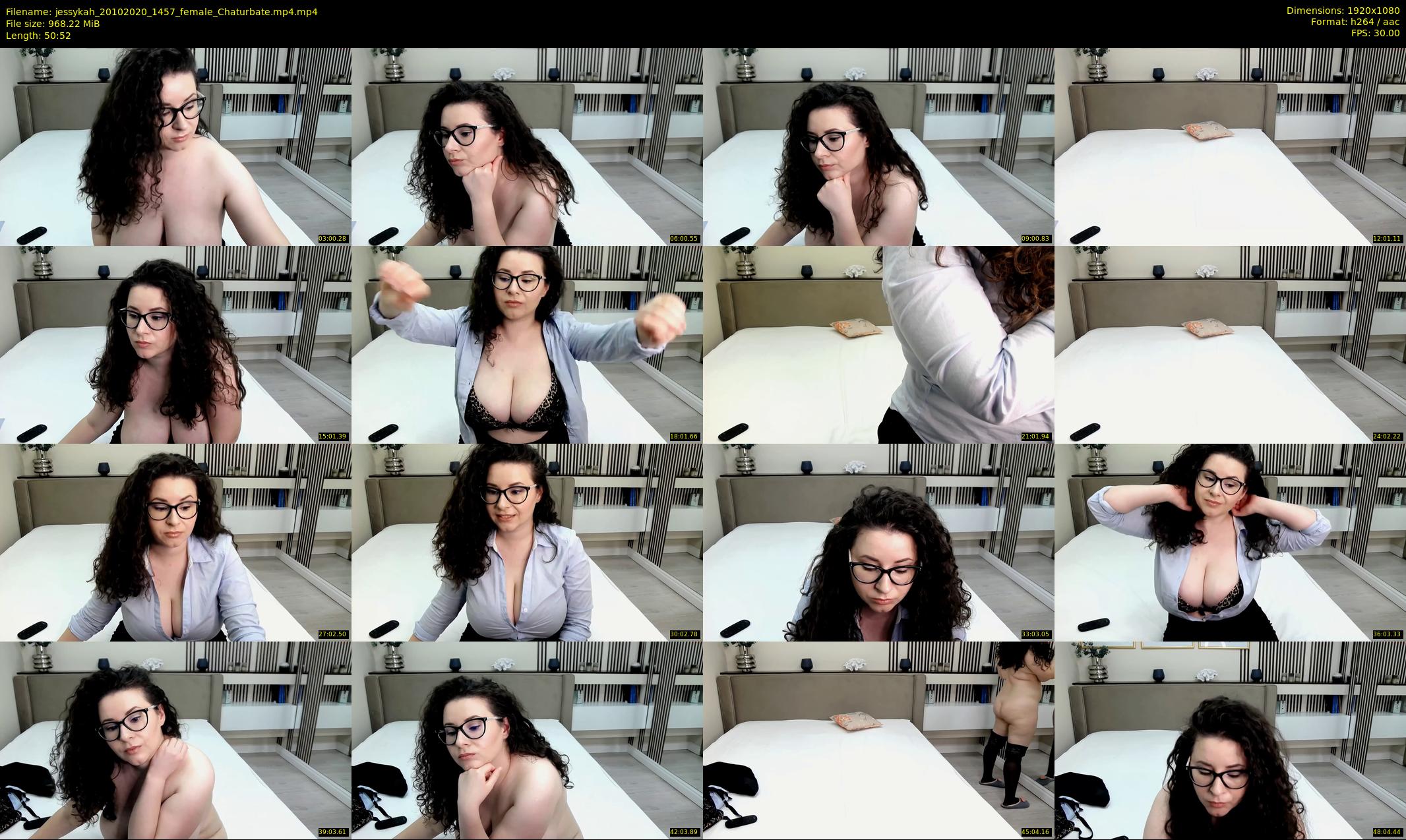 jessykah — 51 minute Chaturbate female cam show recording, 1080p, Oct 20, 2020