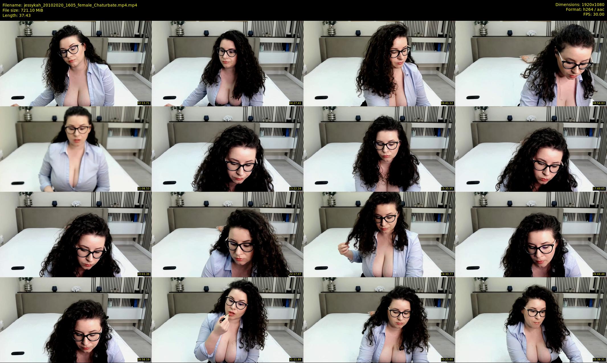 jessykah — 38 minute Chaturbate female cam show recording, 1080p, Oct 20, 2020