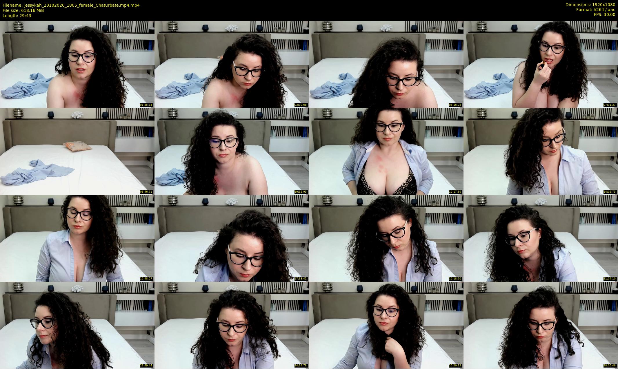 jessykah — 30 minute Chaturbate female cam show recording, 1080p, Oct 20, 2020