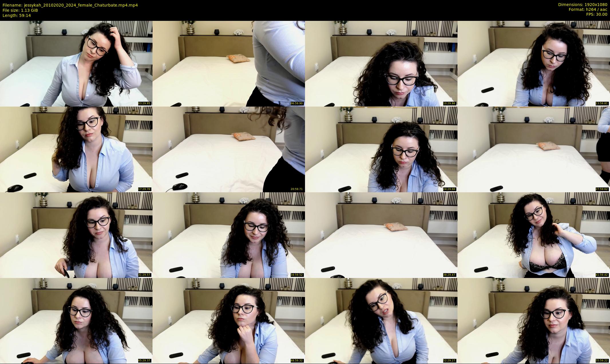 jessykah — 60 minute Chaturbate female cam show recording, 1080p, Oct 20, 2020