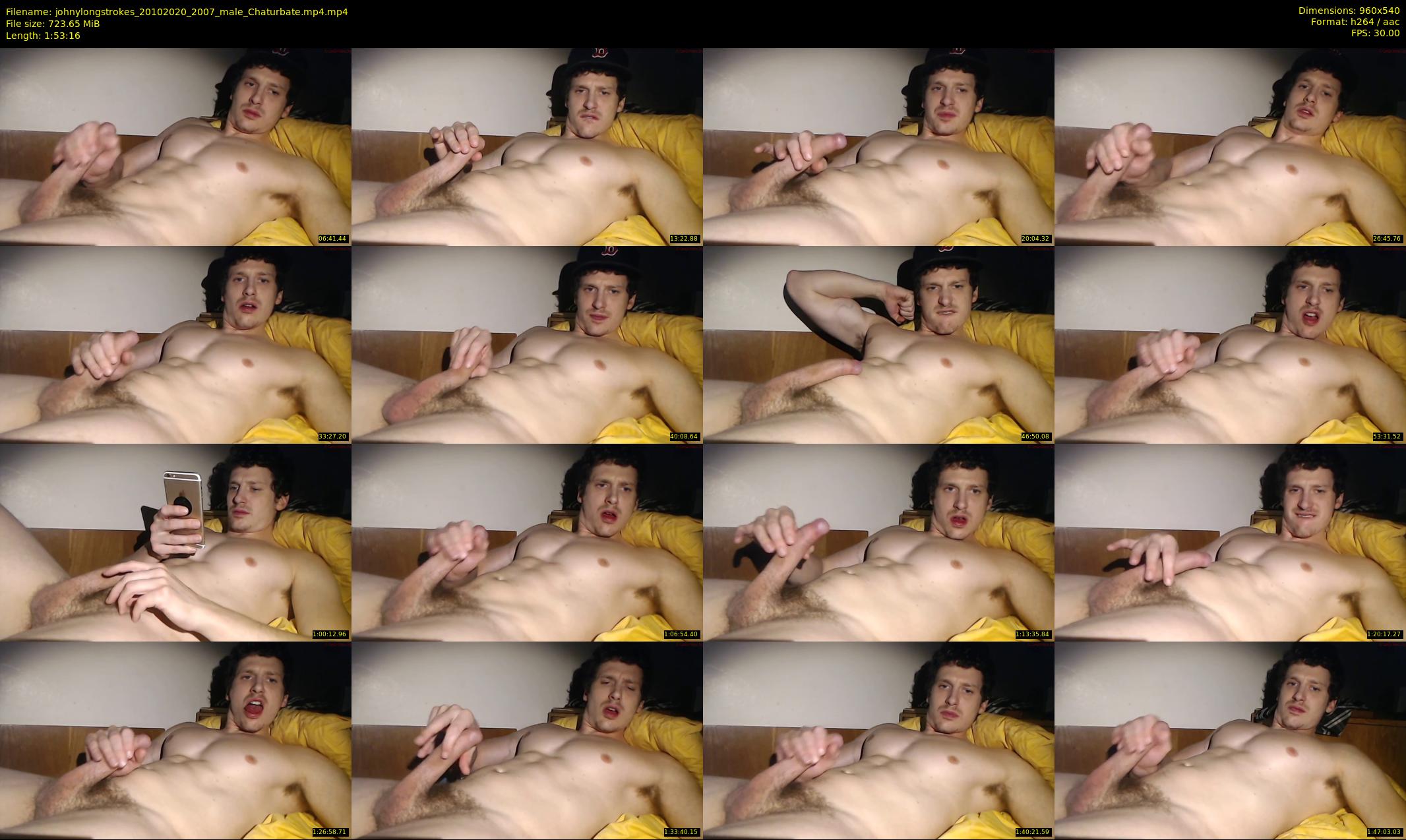 johnylongstrokes — 114 minute Chaturbate male cam show recording, 480p, Oct 20, 2020