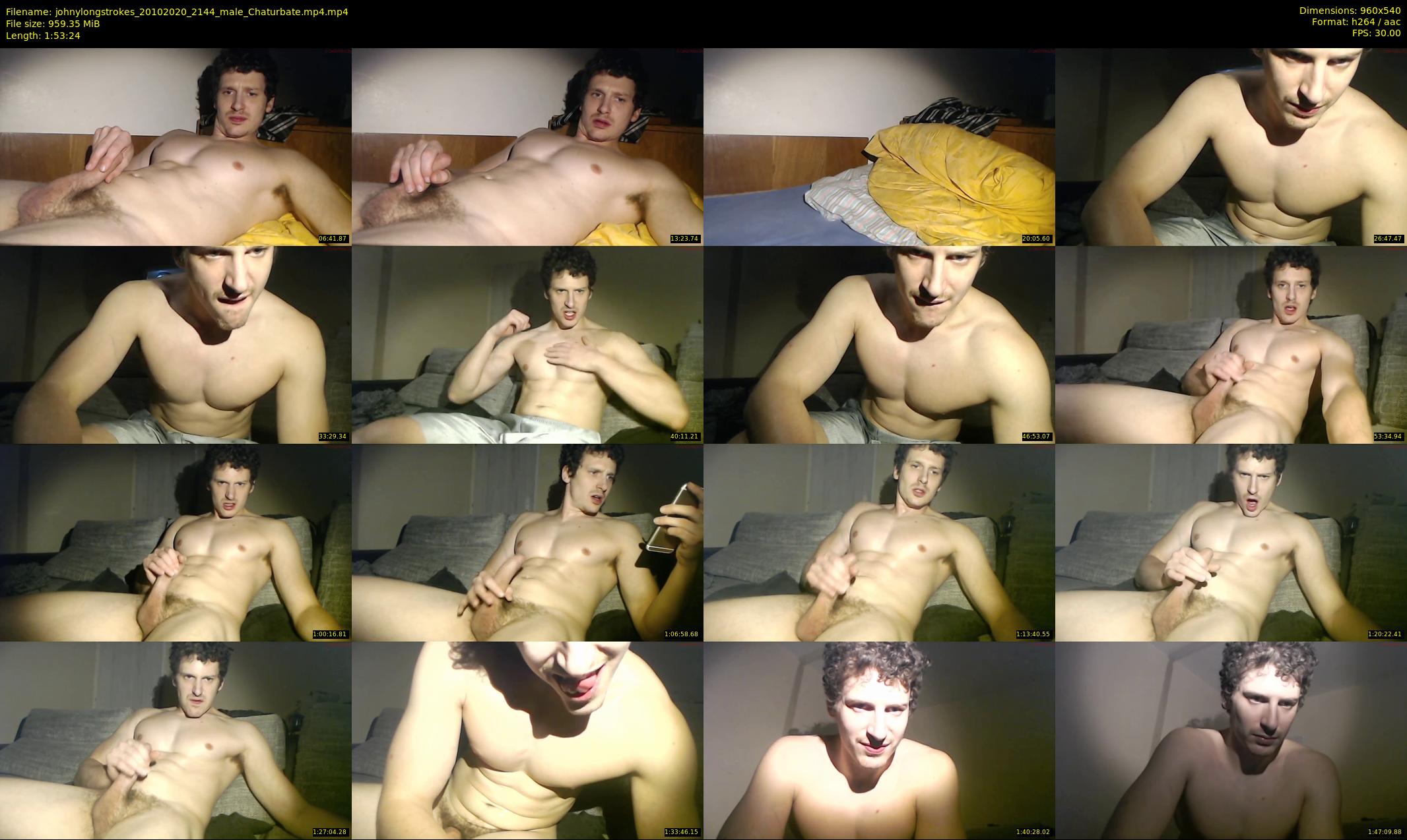 johnylongstrokes — 114 minute Chaturbate male cam show recording, 480p, Oct 20, 2020