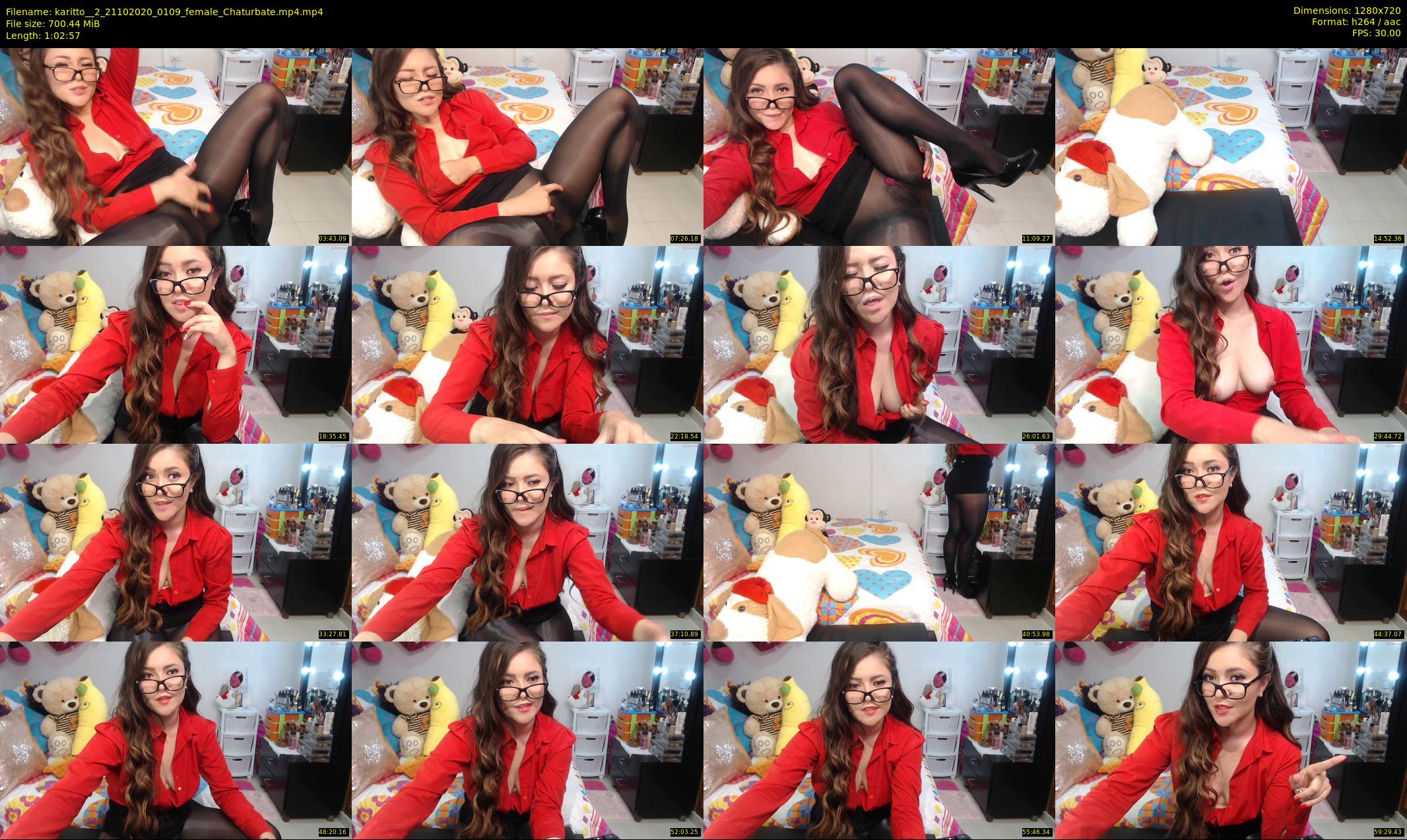 karitto__2 — 63 minute Chaturbate female cam show recording, 720p, Oct 21, 2020
