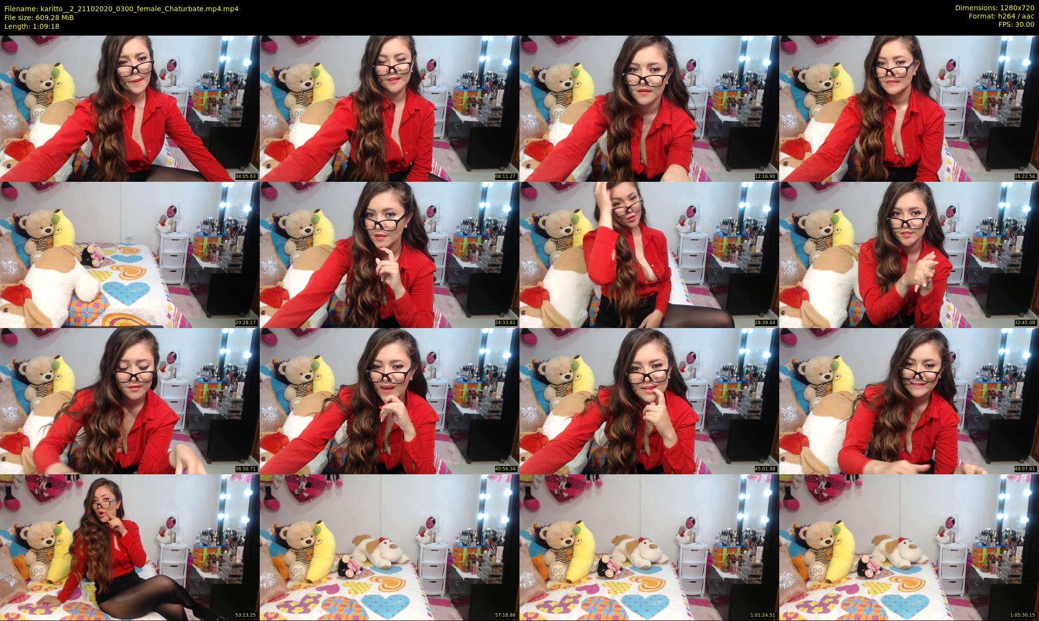 karitto__2 — 70 minute Chaturbate female cam show recording, 720p, Oct 21, 2020