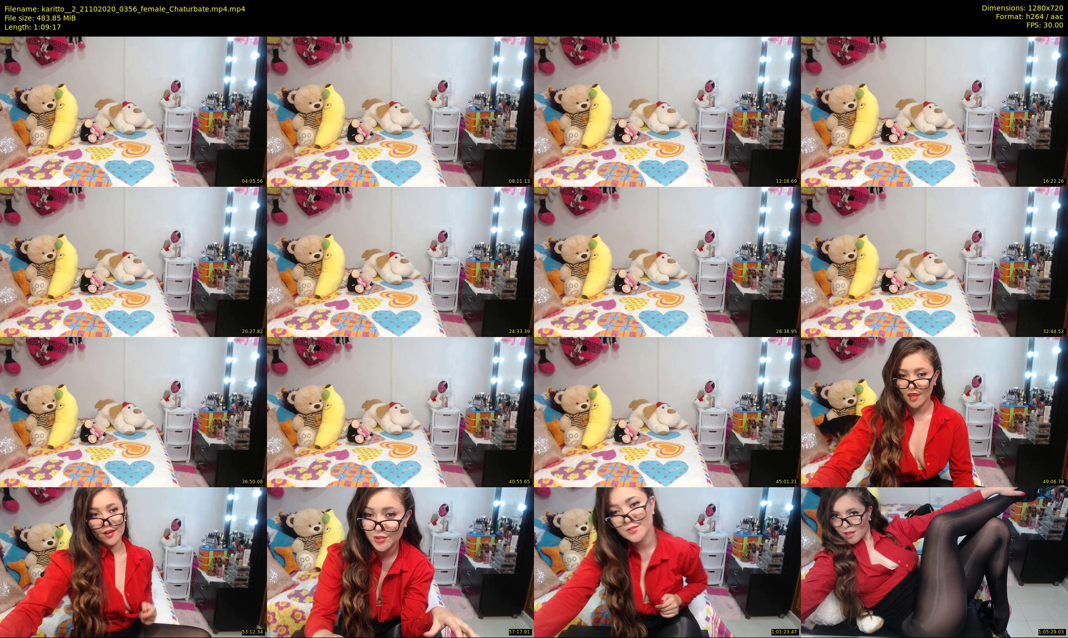 karitto__2 — 70 minute Chaturbate female cam show recording, 720p, Oct 21, 2020