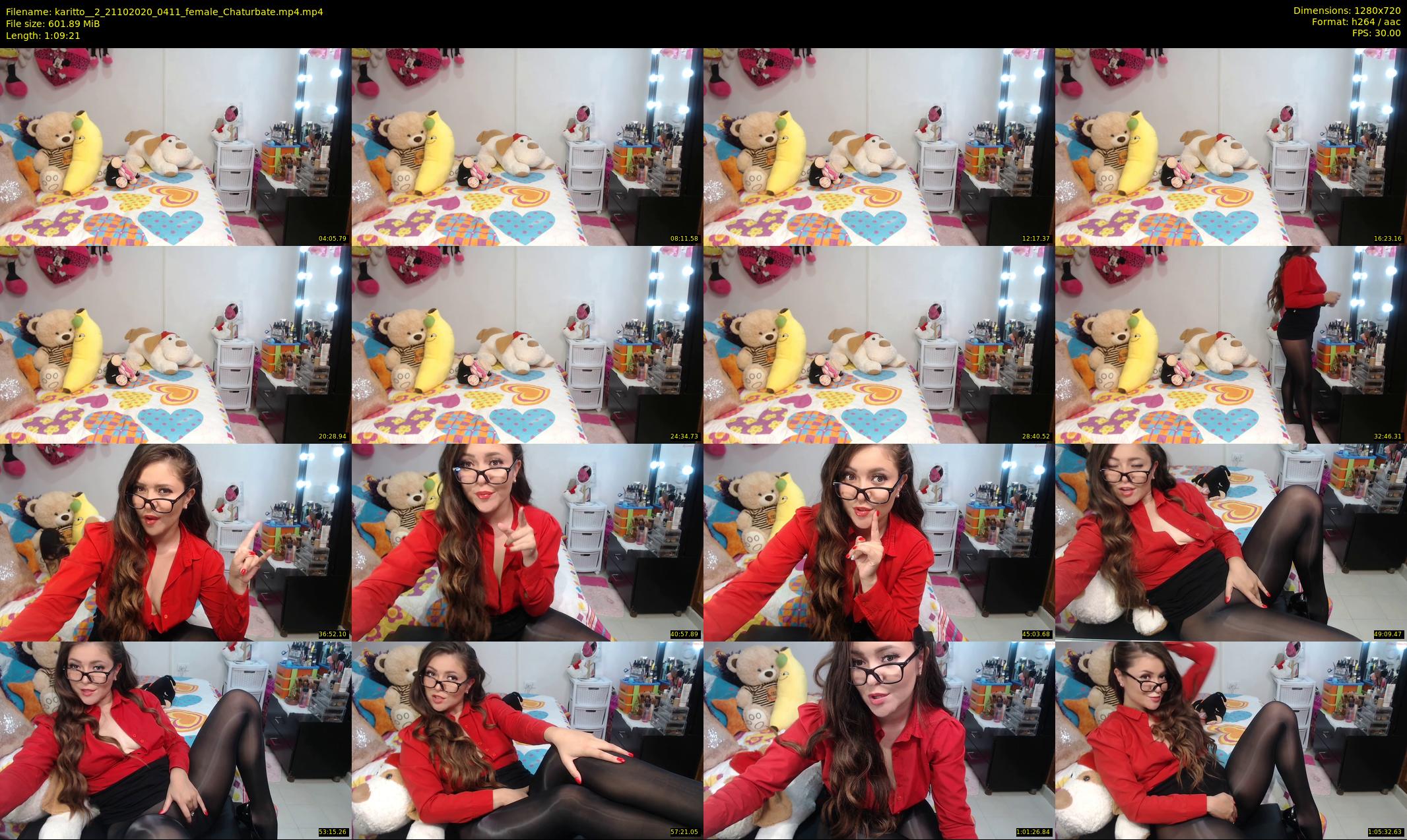karitto__2 — 70 minute Chaturbate female cam show recording, 720p, Oct 21, 2020