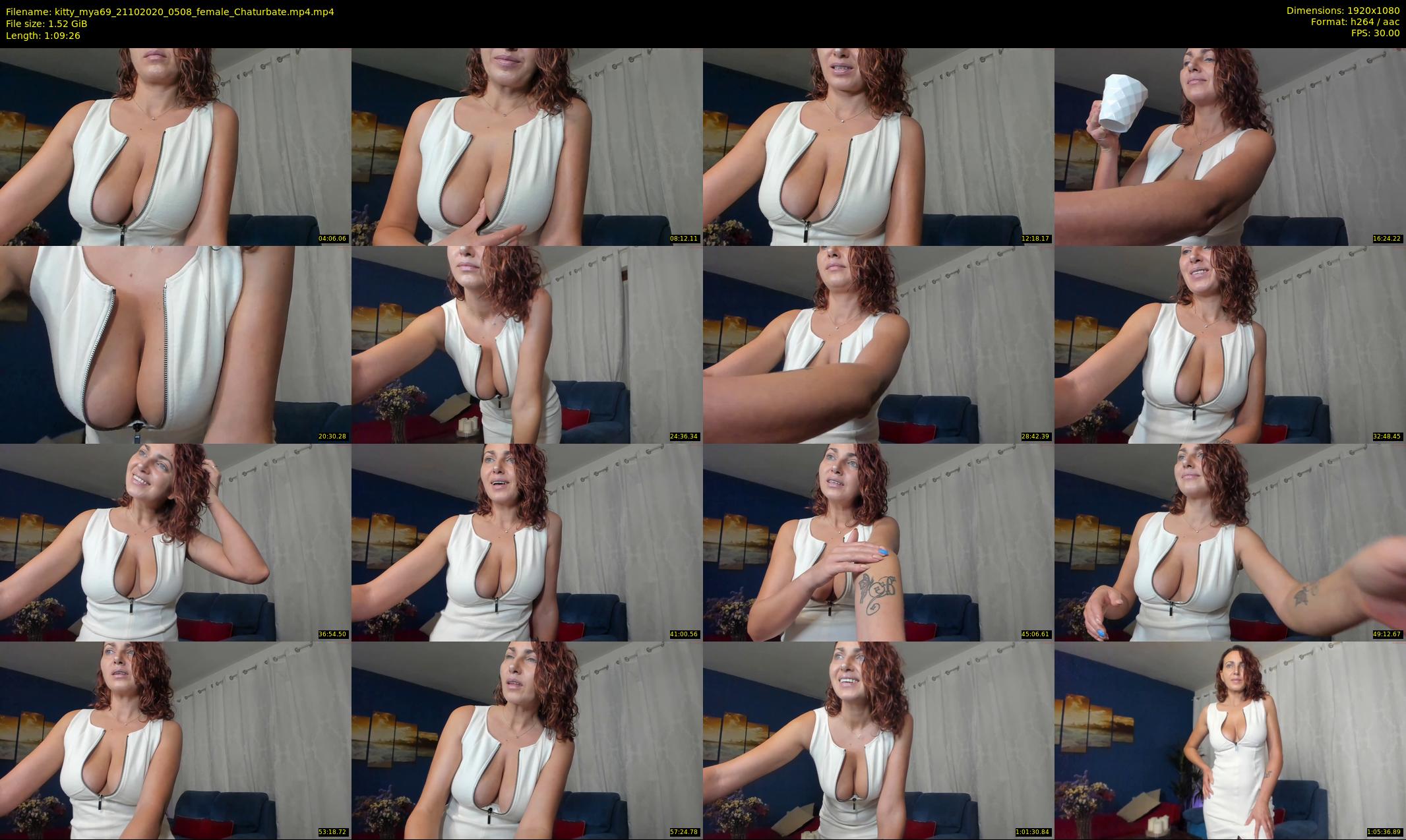 kitty_mya69 — 70 minute Chaturbate female cam show recording, 1080p, Oct 21, 2020
