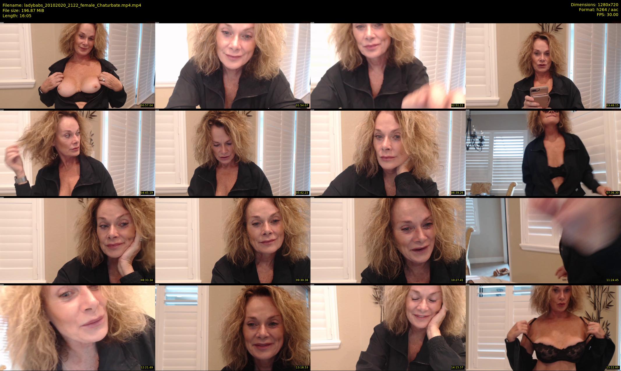 ladybabs — 17 minute Chaturbate female cam show recording, 720p, Oct 20, 2020