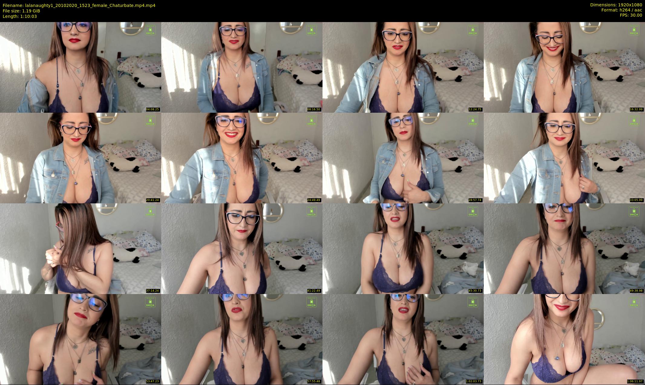 lalanaughty1 — 71 minute Chaturbate female cam show recording, 1080p, Oct 20, 2020