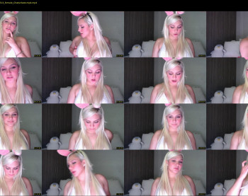 leah_bunny — 22 minute Chaturbate female cam show recording, 480p, Oct 21, 2020