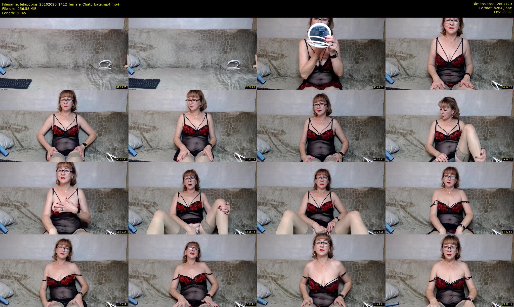 lelapopins — 21 minute Chaturbate female cam show recording, 720p, Oct 20, 2020