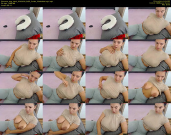 lexy_sweet — 12 minute Chaturbate female cam show recording, 480p, Oct 20, 2020