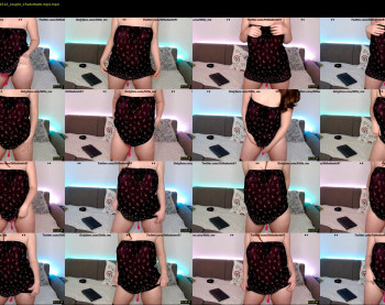 littledante91 — 4 minute Chaturbate couple cam show recording, 1080p, Oct 20, 2020